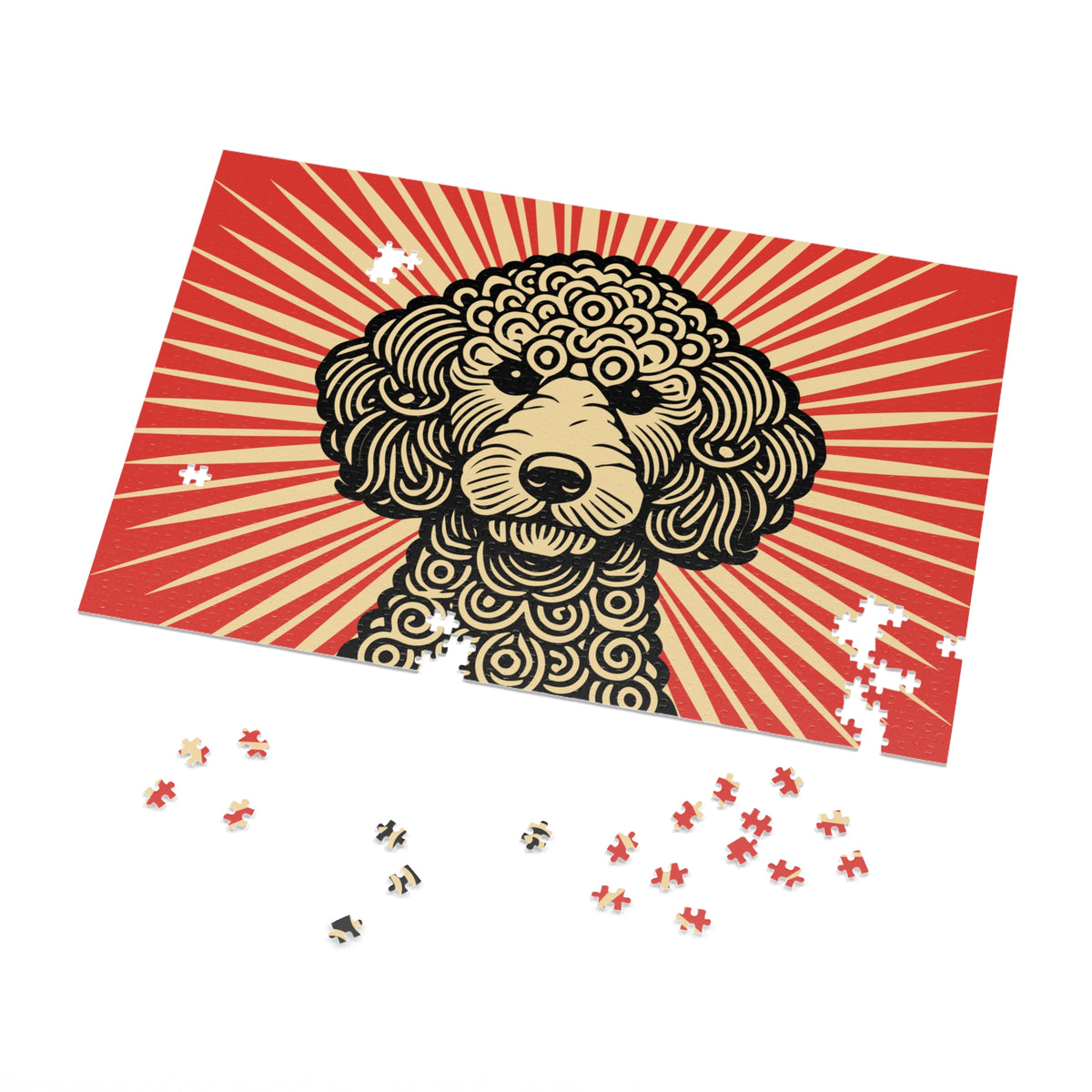 Doodle Jigsaw Puzzle — view 4