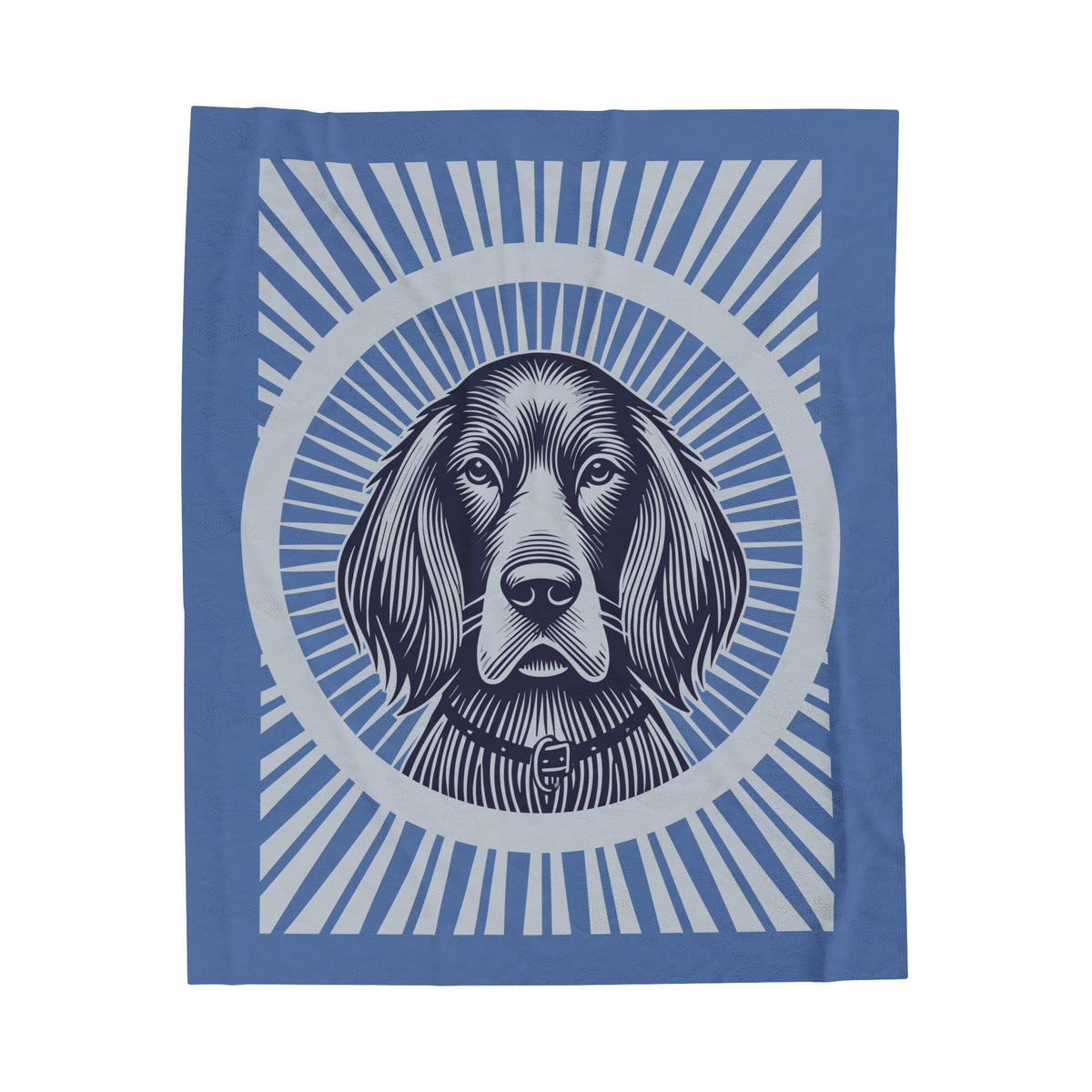 Irish Setter Blanket — 50" × 60"