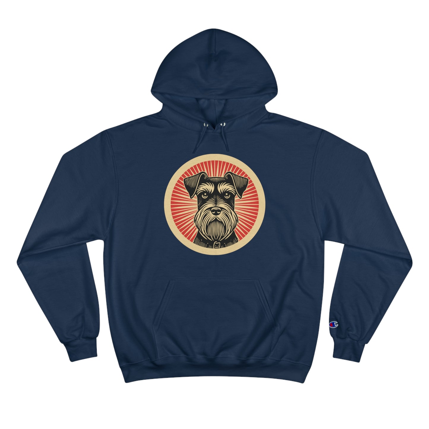 Miniature Schnauzer Hoodie for Adults
