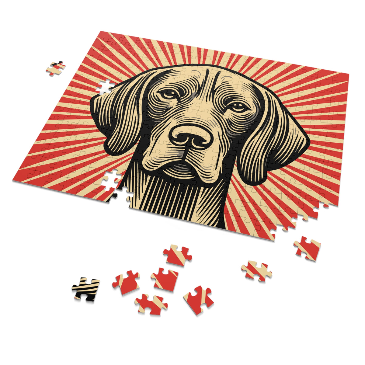 Vizsla Jigsaw Puzzle — view 2