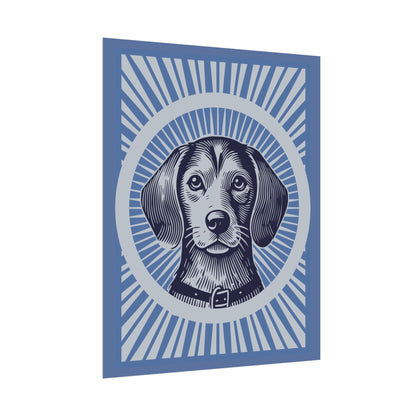 Beaglier Art Print