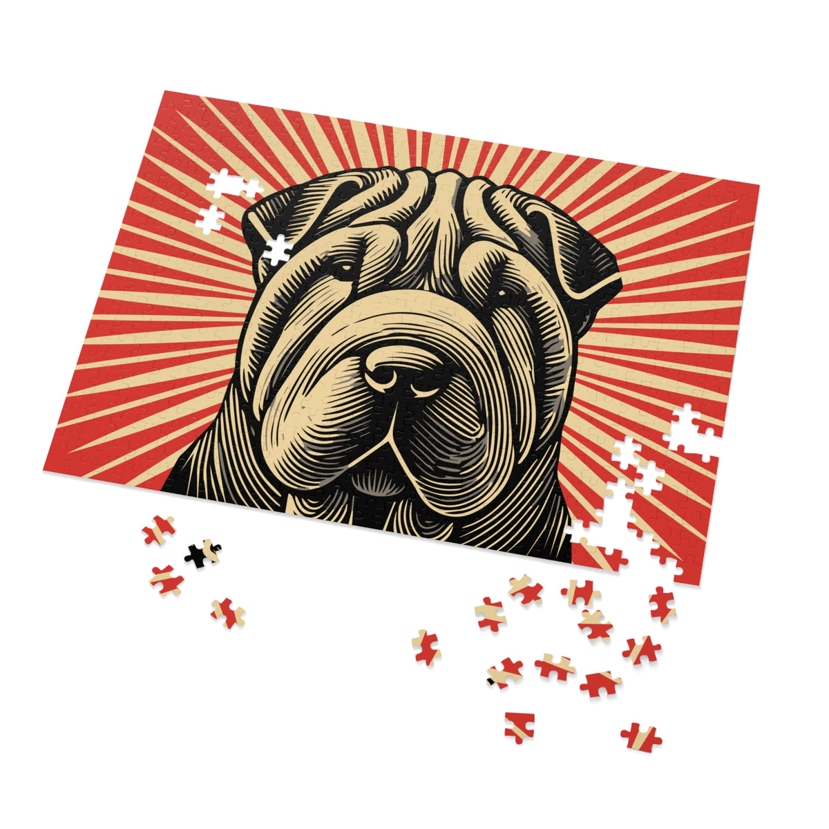 Chinese Shar-Pei Jigsaw Puzzle — view 6