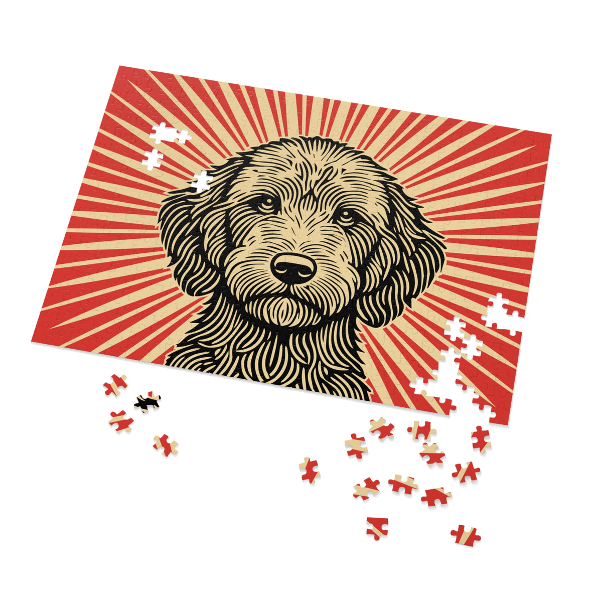 Labradoodle Jigsaw Puzzle — view 6