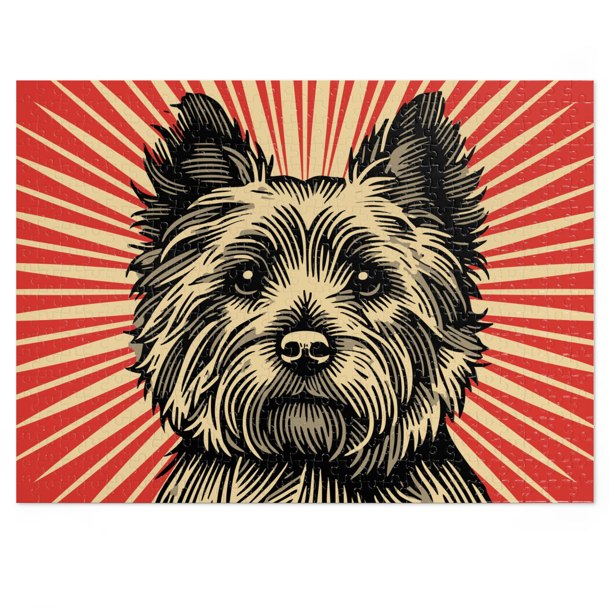Cairn Terrier Jigsaw Puzzle — 20.5" × 15" (500 pcs)