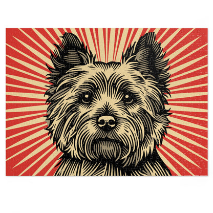 Cairn Terrier Jigsaw Puzzle