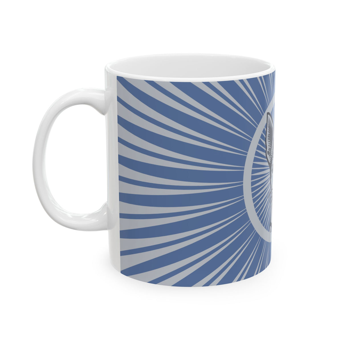 Toy Fox Terrier Ceramic Mug — view 3