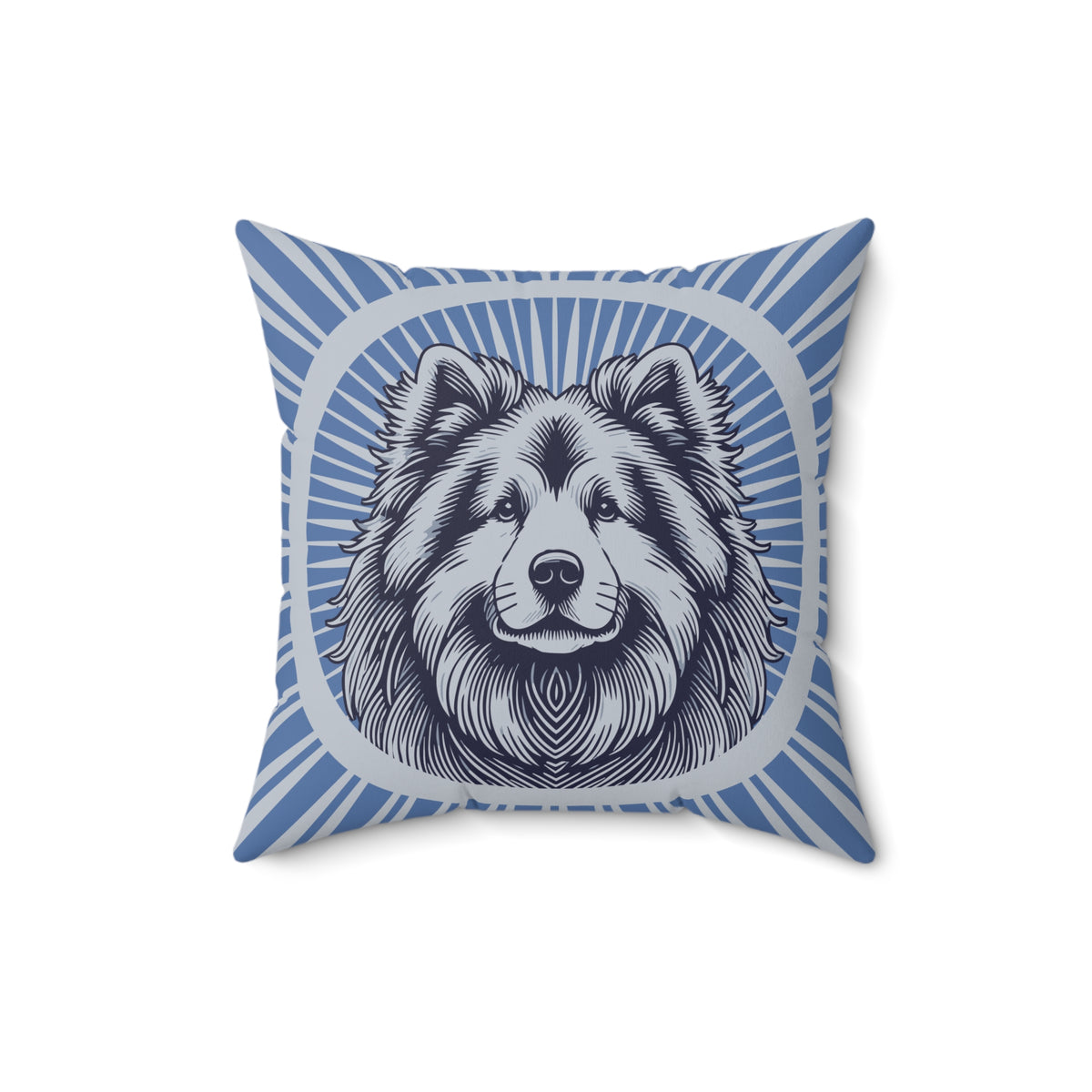 Eurasier Pillow — 16" × 16"