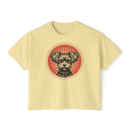 Yorkipoo Women's Boxy Tee
