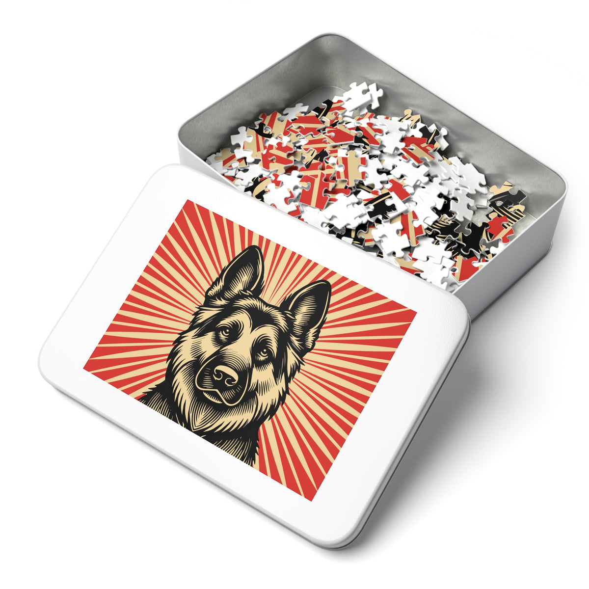 German Shepherd Jigsaw Puzzle — view 3