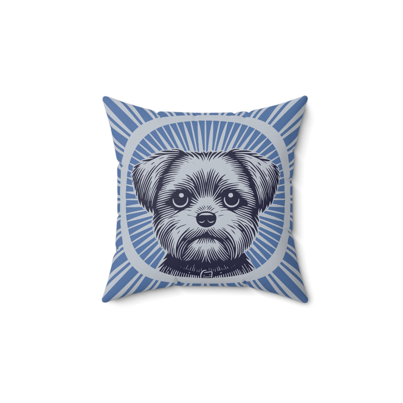 Shorkie Pillow