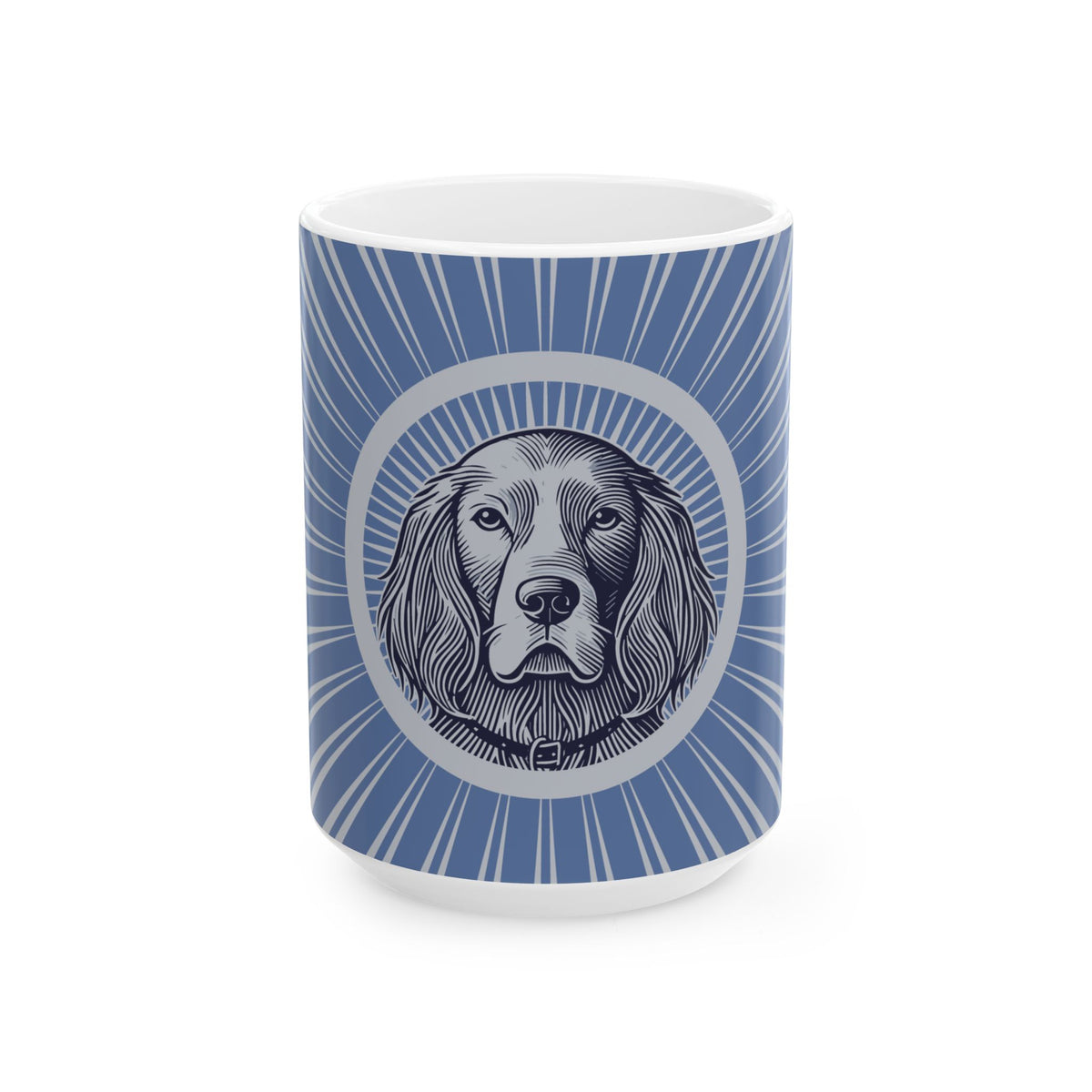 English Setter Ceramic Mug — 15oz