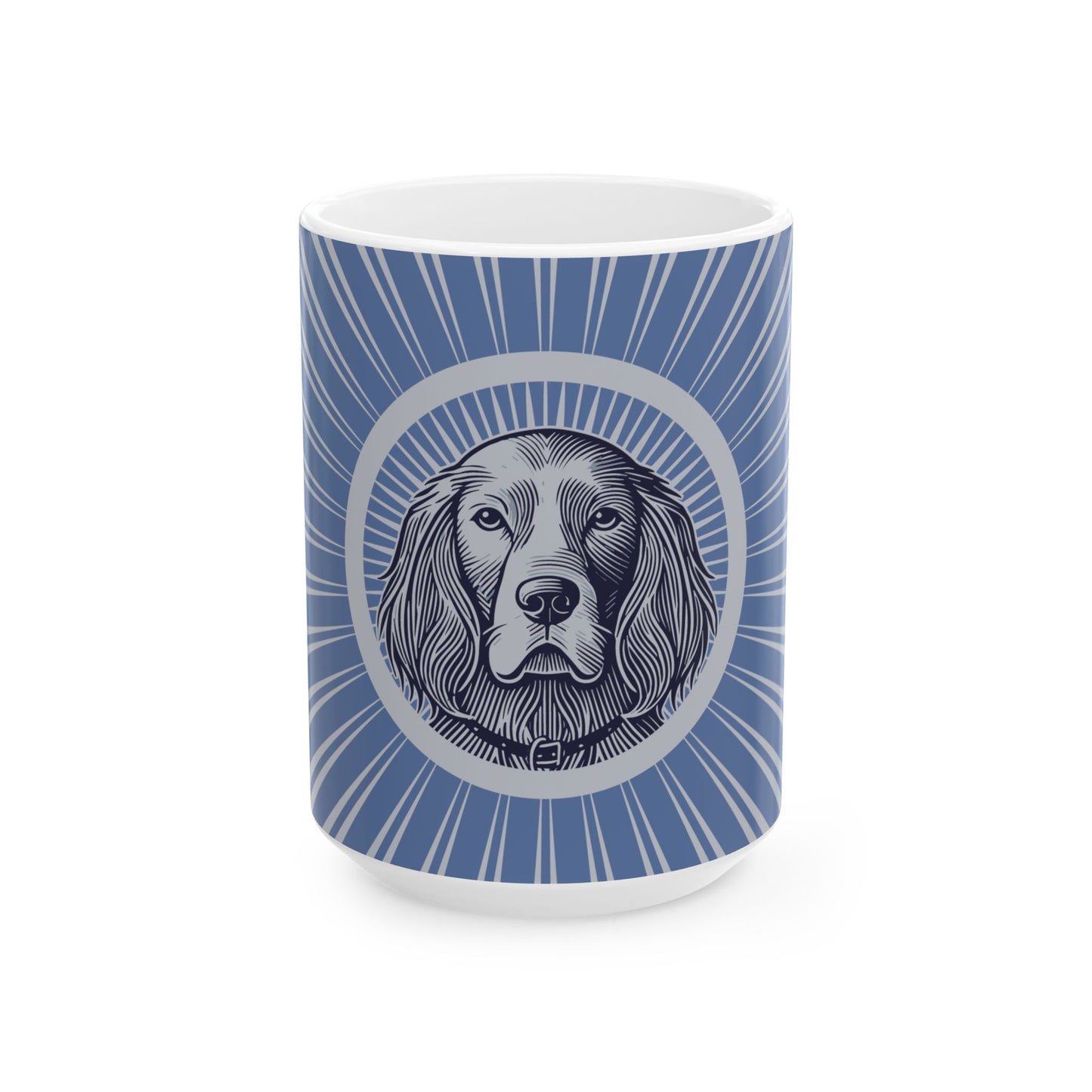 English Setter Ceramic Mug