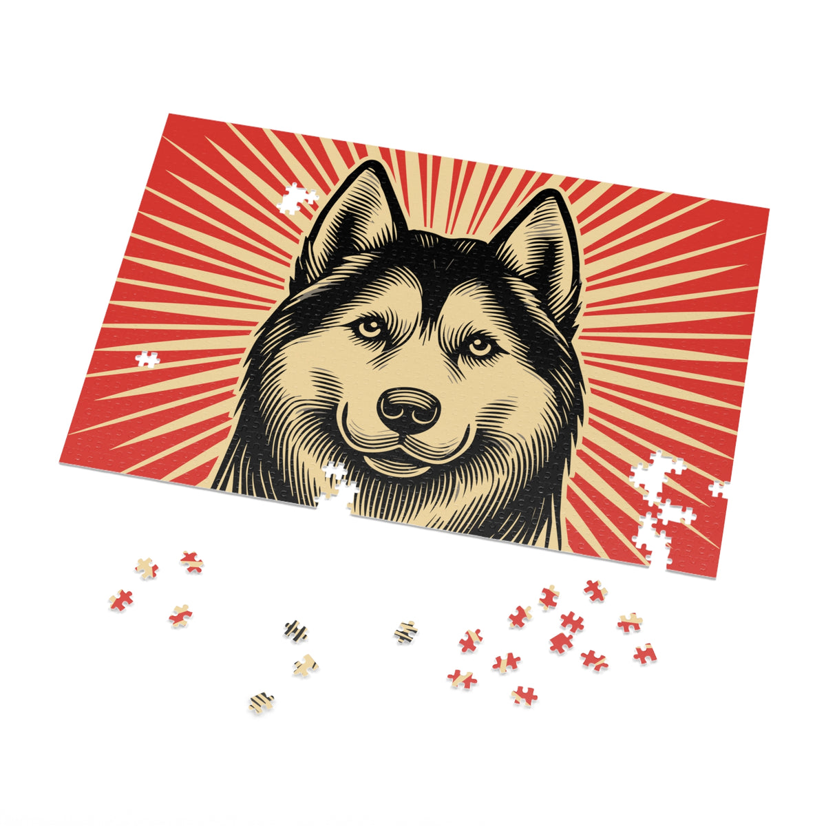 Siberian Husky Jigsaw Puzzle — view 4