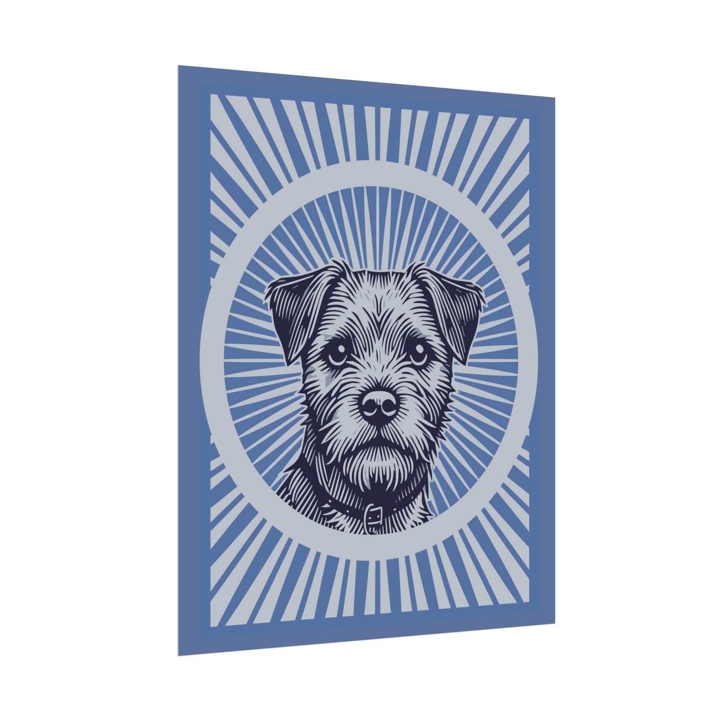 Border Terrier Art Print