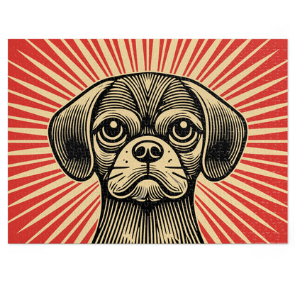 Puggle Jigsaw Puzzle