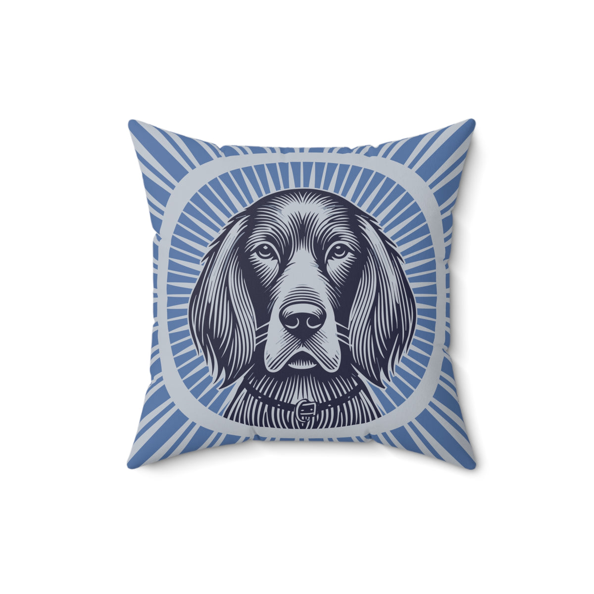 Irish Setter Pillow — 16" × 16"