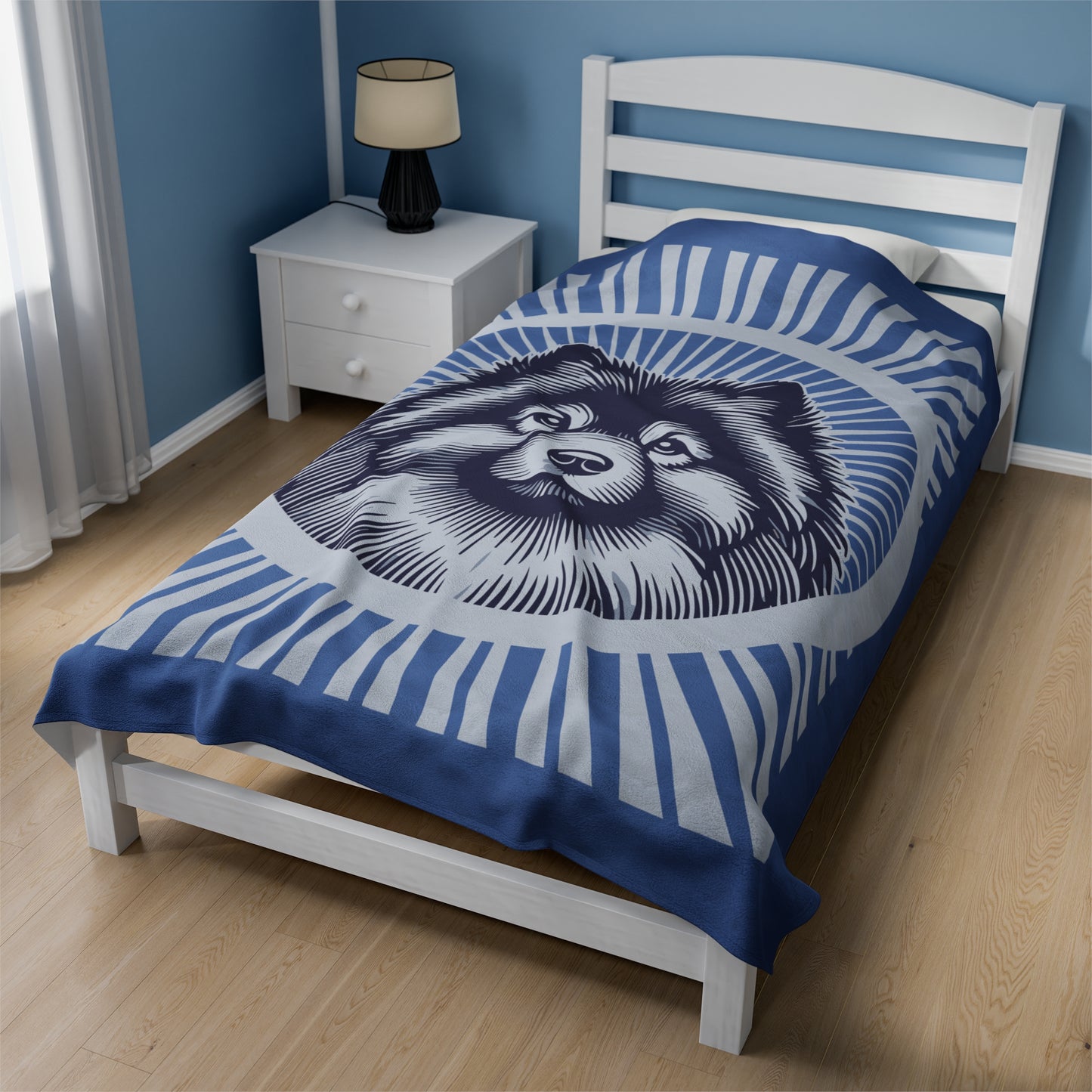 Keeshond Blanket