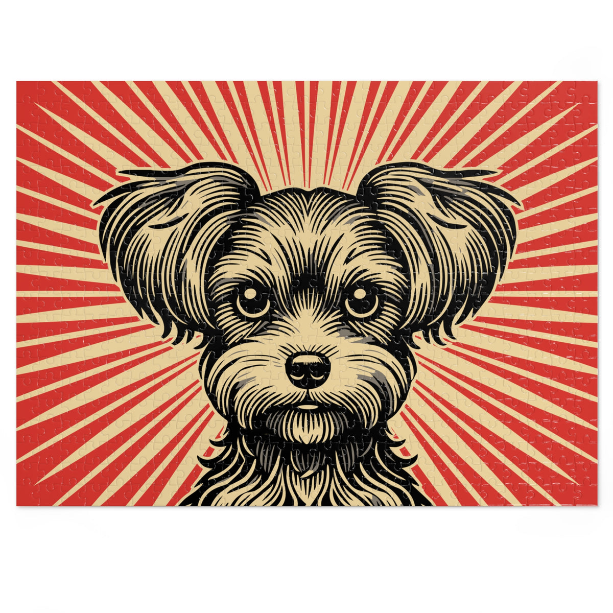Yorkipoo Jigsaw Puzzle — 20.5" × 15" (500 pcs)
