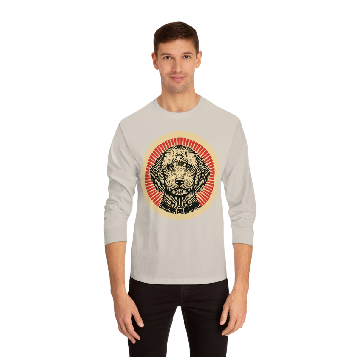 Labradoodle Long Sleeve Tee — view 6