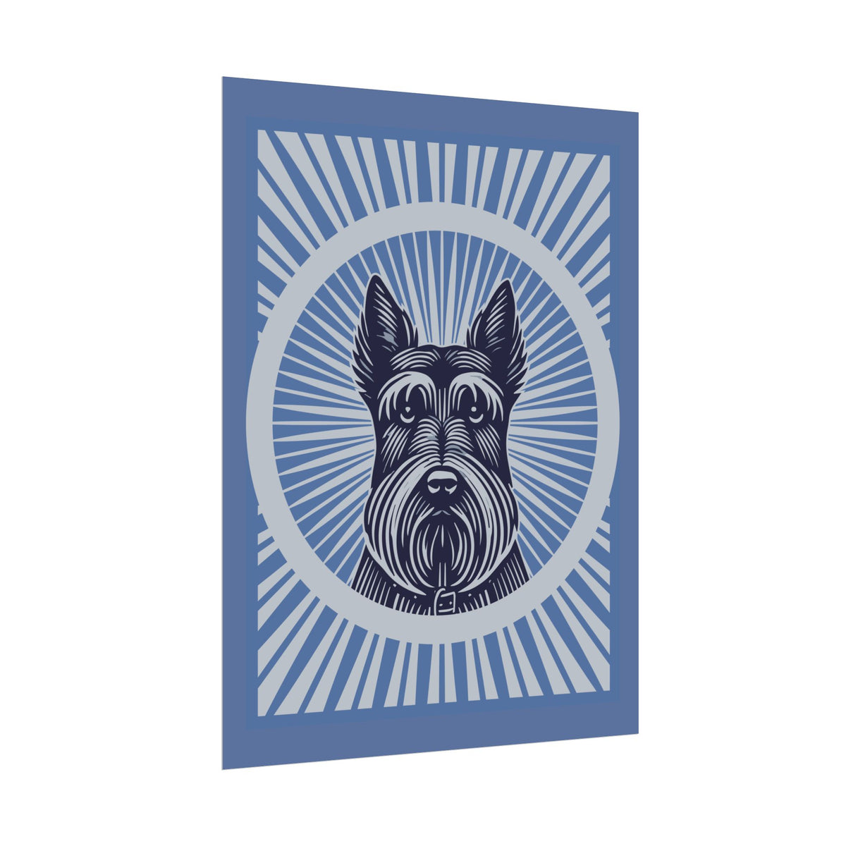 Scottish Terrier Art Print — view 9