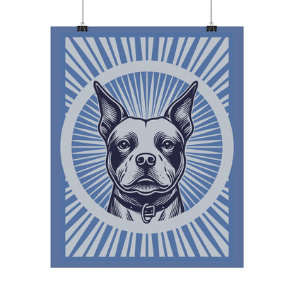 Staffordshire Bull Terrier Art Print