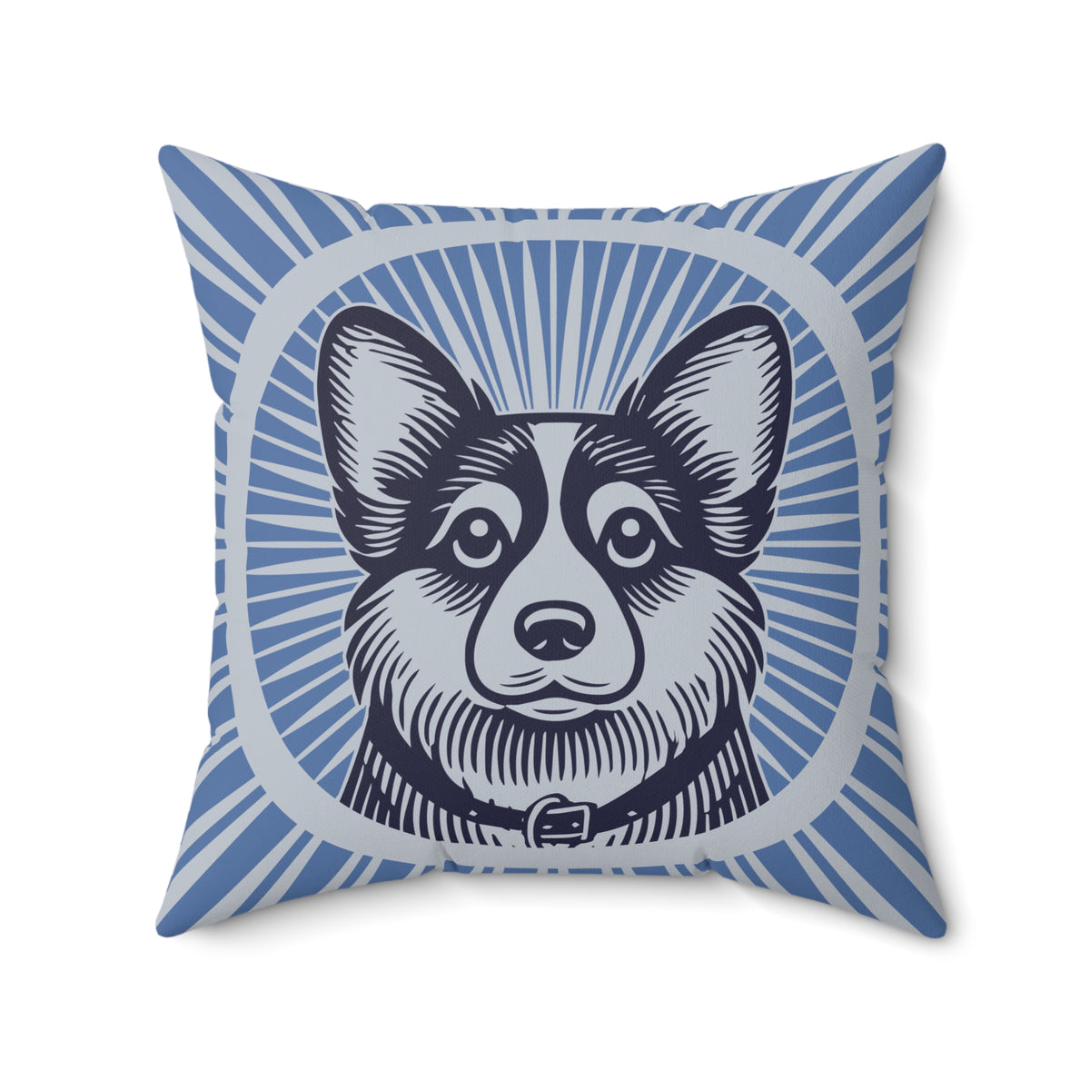 Corgipoo Pillow — 20" × 20"