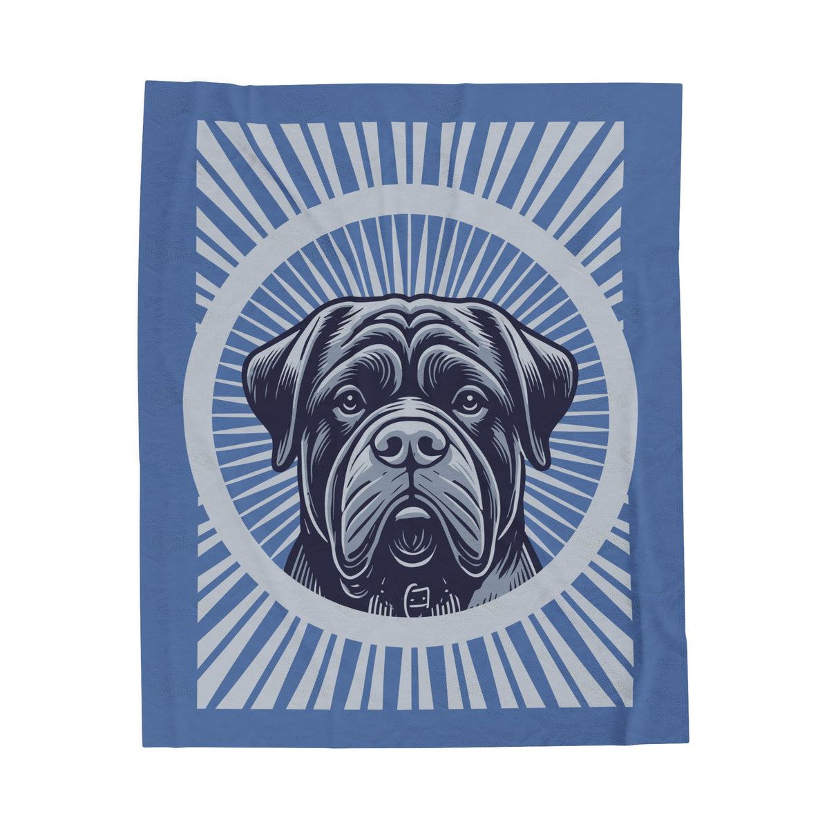Bullmastiff Blanket — 50" × 60"