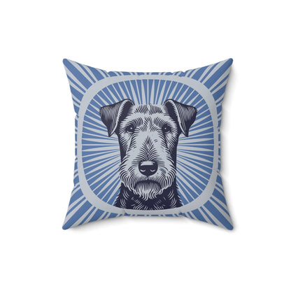 Airedale Terrier Pillow