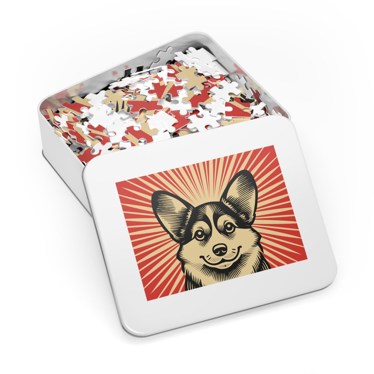 Pembroke Welsh Corgi Jigsaw Puzzle — view 7