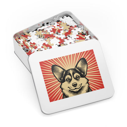 Pembroke Welsh Corgi Jigsaw Puzzle