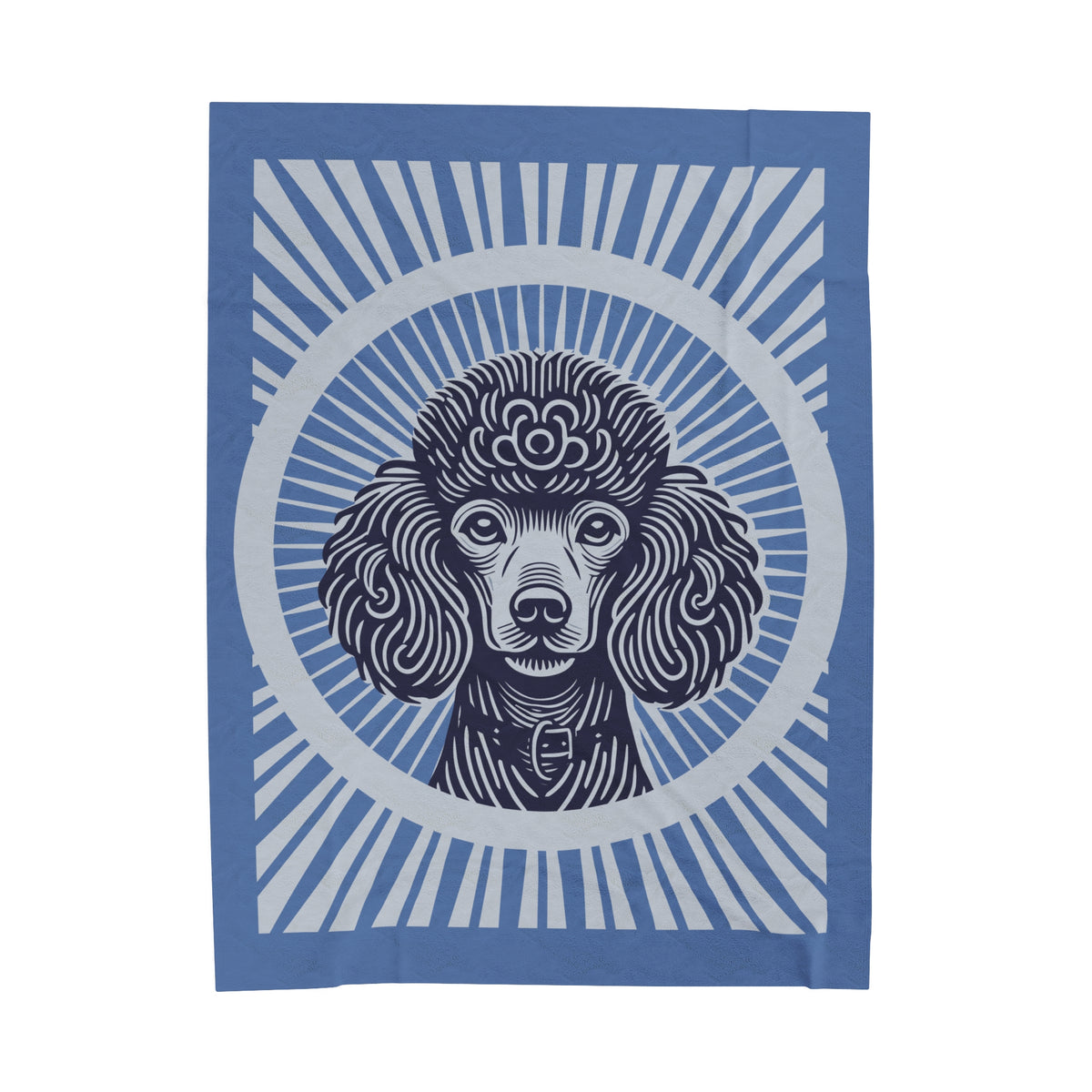 Poodle Blanket — 60" × 80"