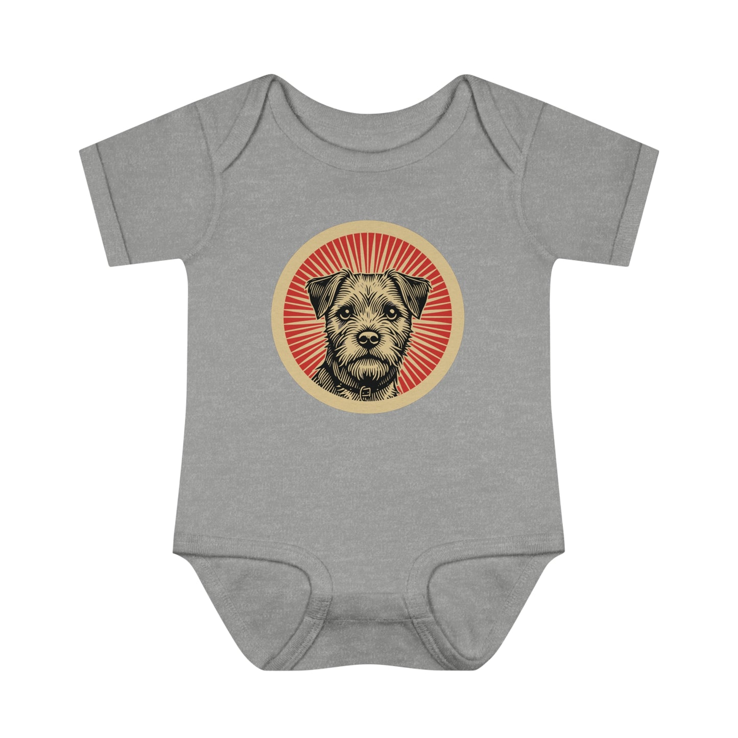 Border Terrier Onesie for Infants
