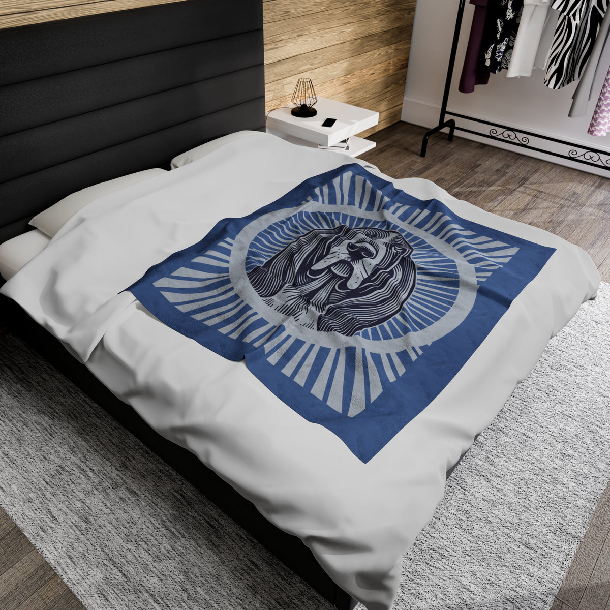 Basset Hound Blanket — view 7