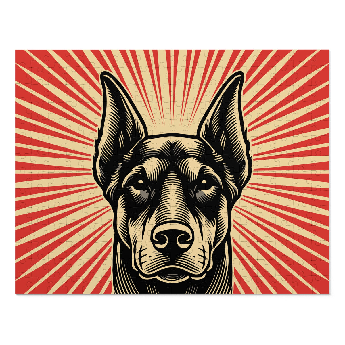 Doberman Pinscher Jigsaw Puzzle