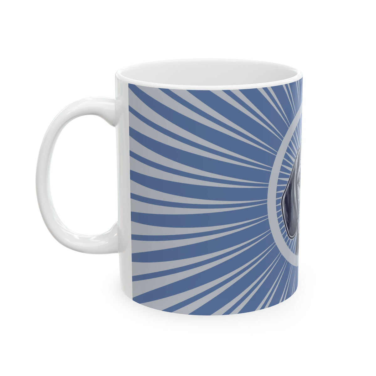 Beagle Ceramic Mug — view 3