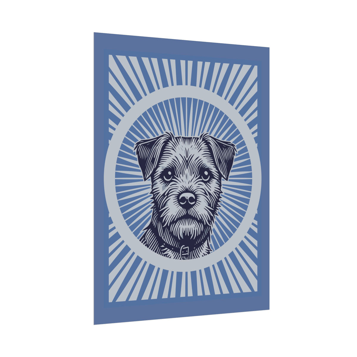 Border Terrier Art Print — view 12