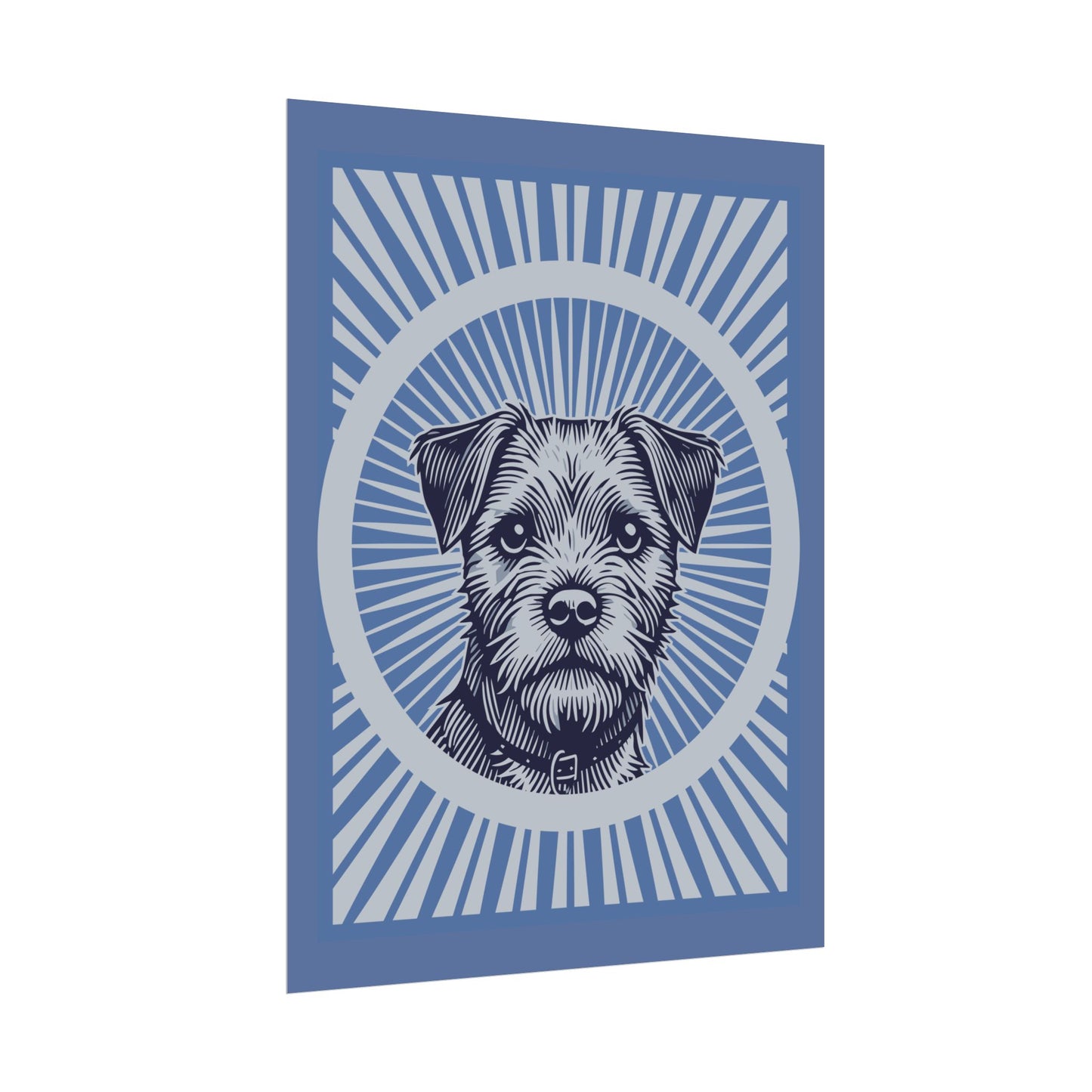 Border Terrier Art Print