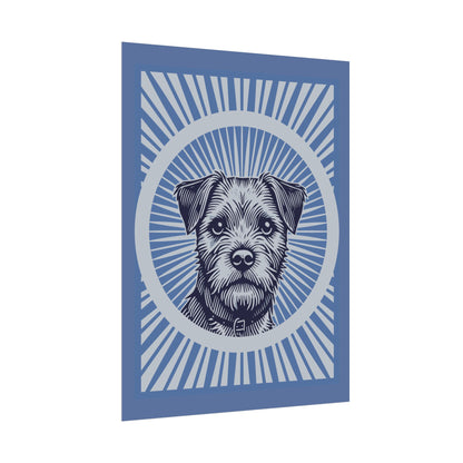 Border Terrier Art Print
