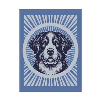 Bernese Mountain Dog Art Print