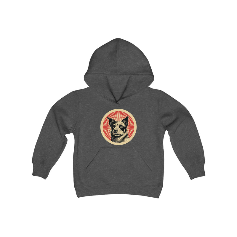 Australian Cattle Dog Kids Hoodie