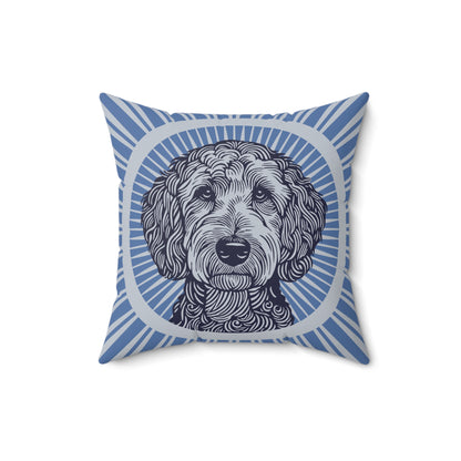 Goldendoodle Pillow
