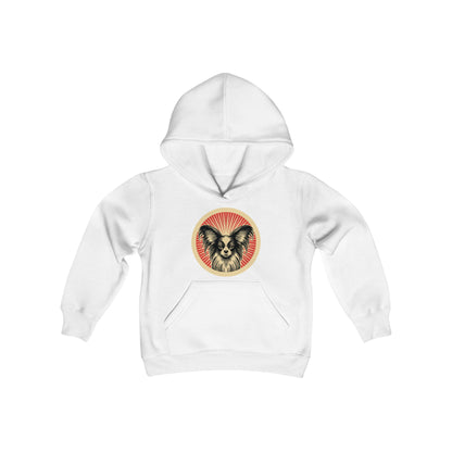 Papillon Heavy Hoodie for Kids