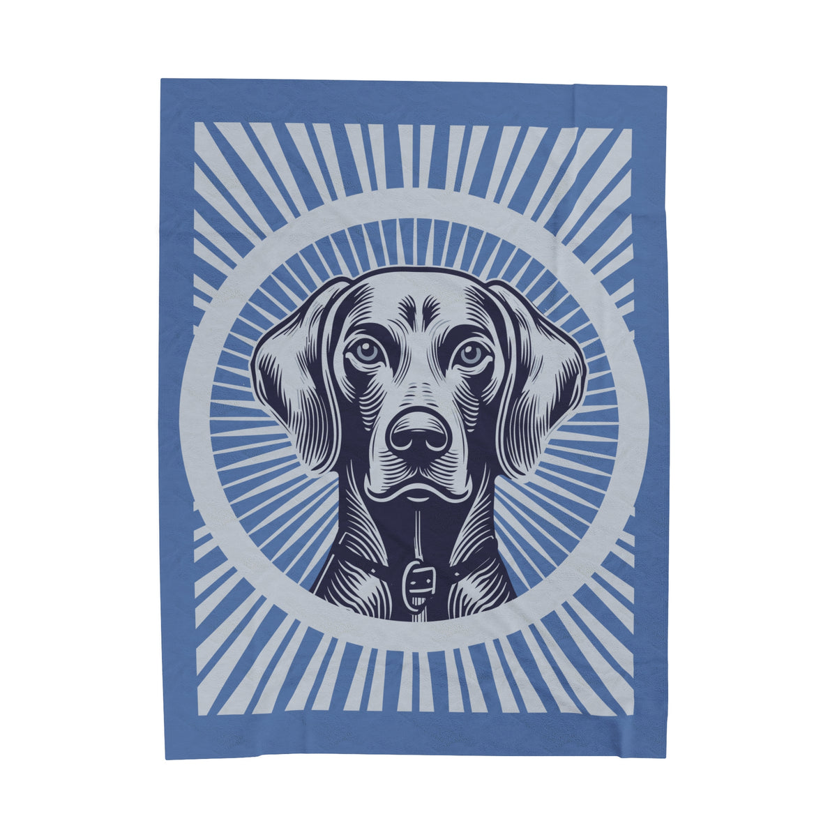 Weimaraner Blanket — 60" × 80"