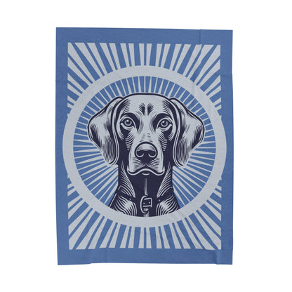 Weimaraner Blanket