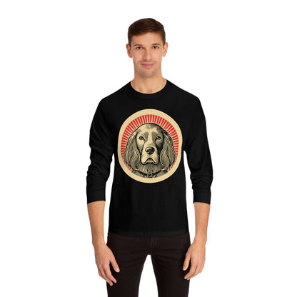 English Setter Long Sleeve Tee for Adults