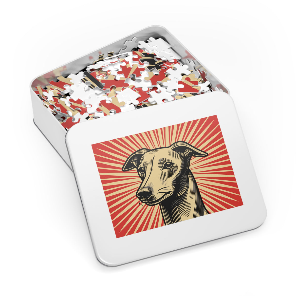 Italian Greyhound Jigsaw Puzzle — view 7