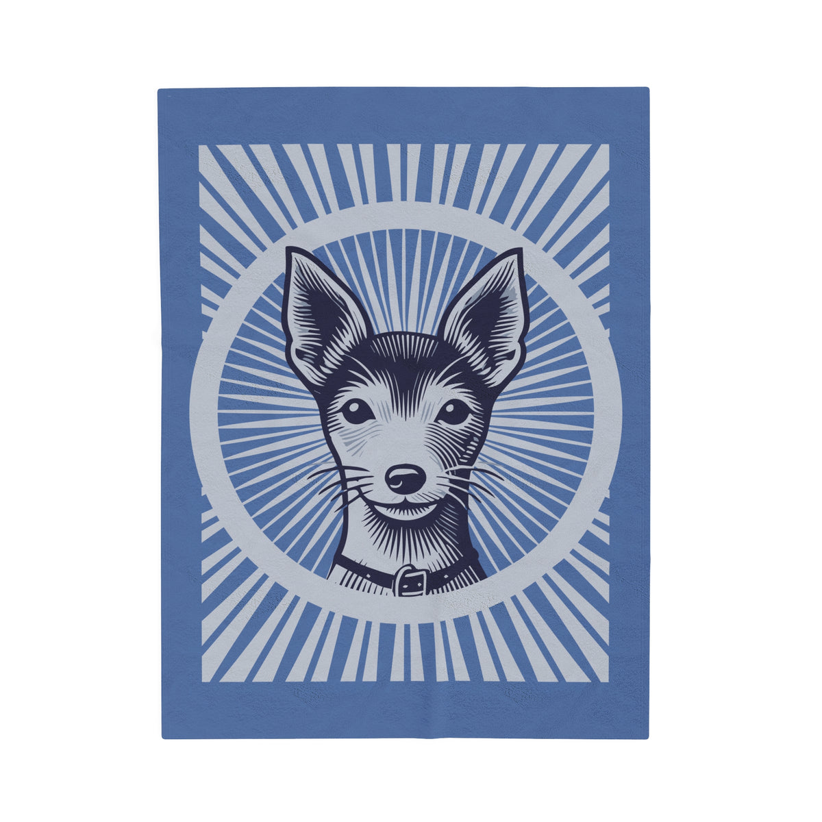 Toy Fox Terrier Blanket