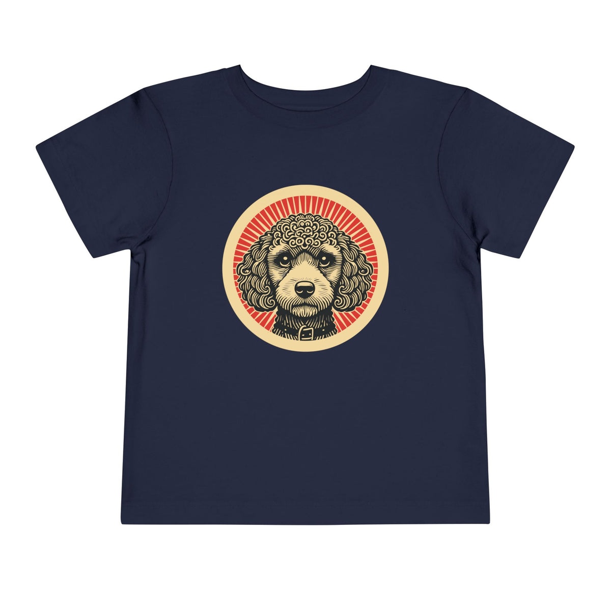 Cockapoo Toddler Tee — Navy