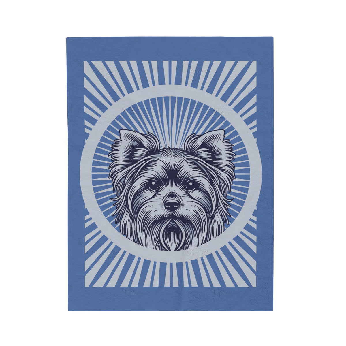 Yorkshire Terrier Blanket