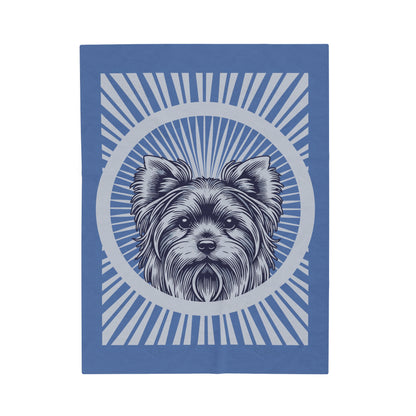 Yorkshire Terrier Blanket